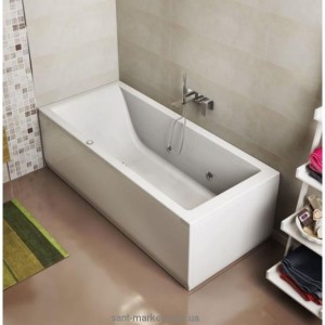 Ванна гідромасажна акрилова прямокутна Jacuzzi Lagoon 180x80х57 RH9443819A