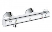 Змішувач для душу настінний двухвентильний з термостатом Grohe Grohtherm 800 хром 34558000