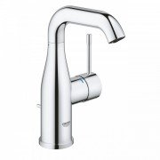 Змішувач для раковини одноважеля з донним клапаном Grohe колекція Essence + хром 23462001