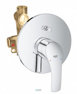 Смеситель скрытый (встраиваемый) Grohe коллекция Eurosmart New хром 33305002