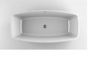 Ванна акрилова нестандартна Jacuzzi колекція Esprit 170х80х57 9443815А