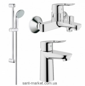 Набор смесителей Grohe BauLoop 123214S