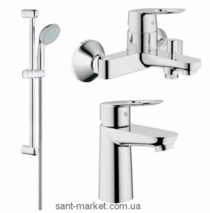 Набір змішувачів Grohe BauLoop 123214S