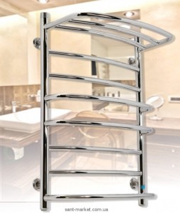  Электрический полотенцесушитель Laris Евромикс с полкой П8 Э 530x800х35 лесенка хром 73207185