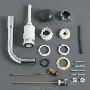 Simas Механізм зливу з фронтальним ручкою Arcade / Lante хром D23CR