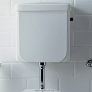 Simas Низька труба з механізмом зливу з бічною ручкою D11 CR