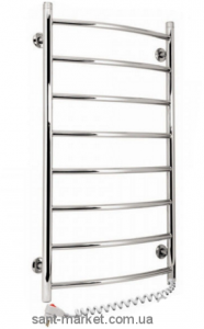 Електричний полотенцесушитель Laris Класик П8 Е 530x800Х105 драбинка хром 73207052
