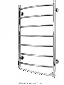 Електричний полотенцесушитель Laris Класик П7 Е 480x700х105 драбинка хром 73207050