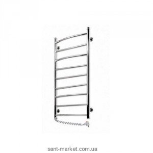 Електричний полотенцесушитель Laris Мікс П9 Е 530x900х104 драбинка хром 73207066