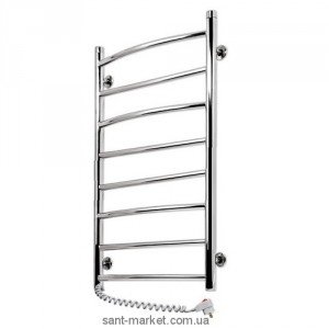 Електричний полотенцесушитель Laris Мікс П8 Е 530x800х104 драбинка хром 73207064