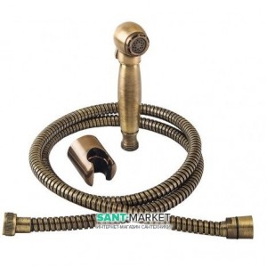 Гігієнічний душ Bugnatese колекція Lem бронза RICBR19380