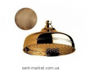 Лейка для верхнього душа з тропічним душем Bugnatese бронза RICBR19116