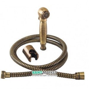 Гигиенический душ Bugnatese коллекция Lem бронза RICBR19380 