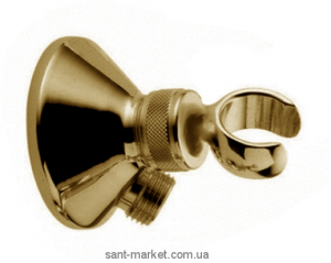 Bugnatese Держатель для душа с подключением бронза BR160