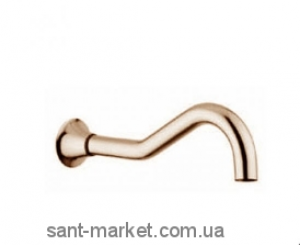 Bugnatese Кронштейн для верхней душевой лейки бронза RICBR19128