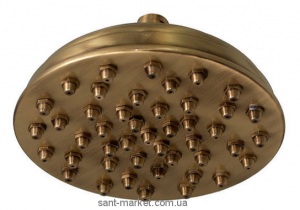Лейка для верхнего душа с тропическим душем Bugnatese бронза BR580/SOF/CALK