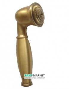 Душевая лейка Bugnatese бронза RICBR19150