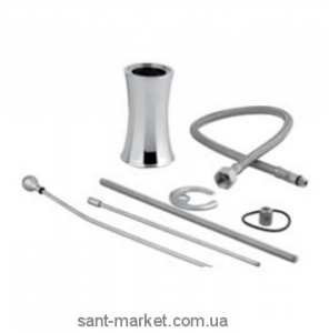 Bugnatese Нижній елемент під високий змішувач бронза RICBR19186