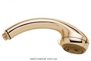 Душова лійка Bugnatese золото RICDO19161