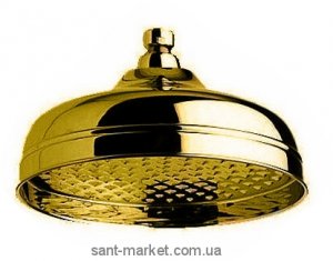 Лейка для верхнего душа с тропическим душем Bugnatese золото RICDO19416