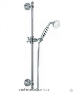 Душовий гарнітур зі штангою Bugnatese золото DO242 / 258