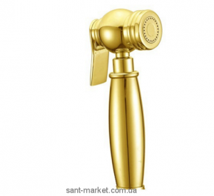 Лейка для гігієнічного душу Bugnatese золото DO197