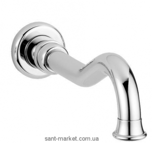 Bugnatese Излив из стены 23 см золото RICDO19326