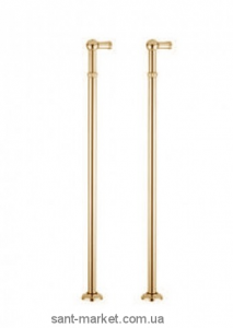 Bugnatese Колонны для смесителя на ванну золото RICDO19640