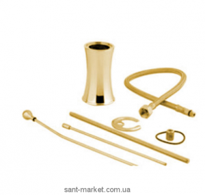 Bugnatese Нижний элемент под высокий смеситель золото RICDO19186