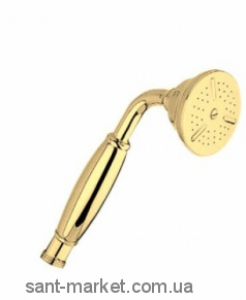 Душова лійка Bugnatese золото DO258
