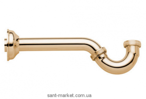 Bugnatese Сифон для біде золото RICDO19267