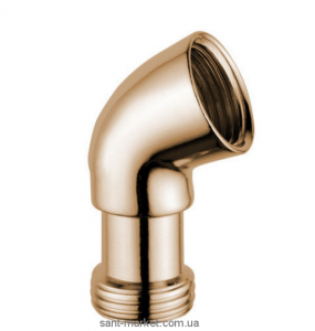 Bugnatese Уголок для подключения душевой лейки золото DO169