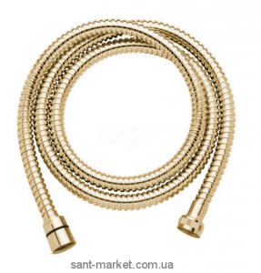 Bugnatese Душевой шланг 200 см золото RICDO19176