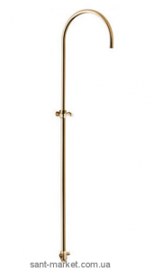 Bugnatese Колонна для верхней душевой и ручной лейки золото RICDO19817