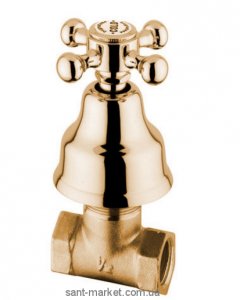 Bugnatese Кран запірний Lady вбудованого типу 1/2 