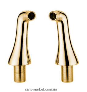 Bugnatese Мини колонны для ванной золото RICDO19278
