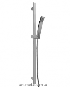 Душовий гарнітур зі штангою Bugnatese хром RICCR19258