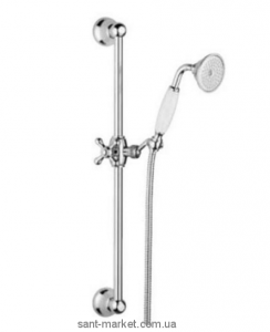 Душовий гарнітур зі штангою Bugnatese хром RICCR19257