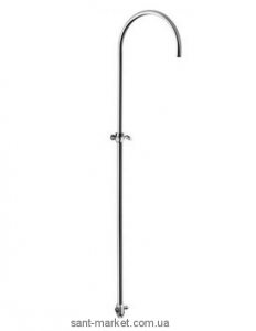 Bugnatese Колонна для подключения верхней душевой и ручной леек хром RICCR19817