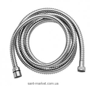 Bugnatese Шланг для душа 200 см хром RICCR19176
