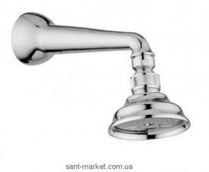Верхний душ с тропическим душем Bugnatese хром RICCR19114