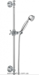Душовий гарнітур зі штангою Bugnatese хром CR242 / 256