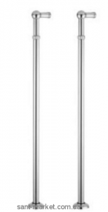 Bugnatese Колонны смесителя для ванной классические хром RICCR19640