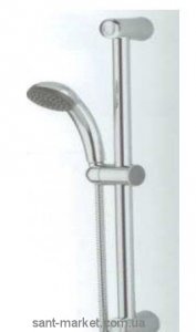 Душовий гарнітур зі штангою Bugnatese хром CR2520