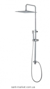 Bugnatese Душевая колона модерн встроенный смеситель верхняя душ лейка 30cм CR779/908/597/81