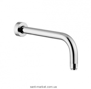 Bugnatese Кронштейн для верхньої душової лійки 33 7 см хром RICCR19129