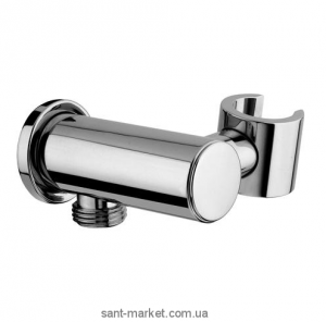 Bugnatese Підключення душового шланга з власником душ лійки хром RICCR19245