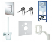 Система інсталяції для підвісного унітазу Grohe Rapid SL Fresh 5в1 50х113х14 5 39 млн