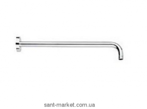 Bugnatese Кронштейн для верхней душевой лейки на 35 см хром CR301/35