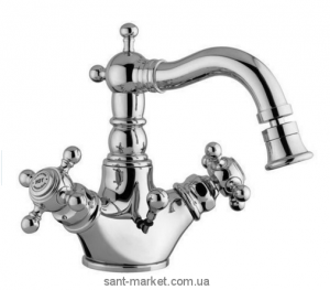 Bugnatese Змішувач Arcadia для біде хром ARCCR8344